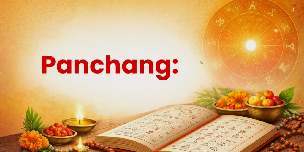 Understanding the Panchangam: Why Timing Matters in Every Pooja