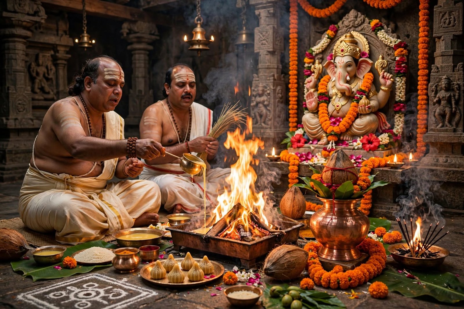 Sri Ganapathi Homam