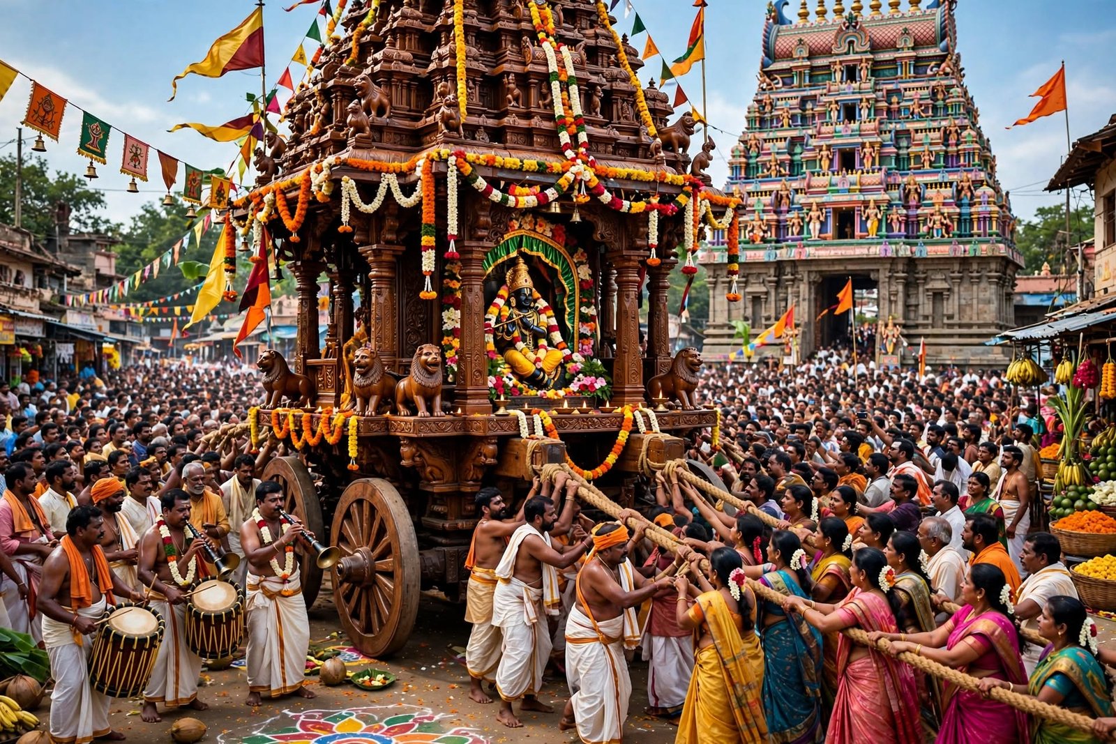 Temple Rathotsavam