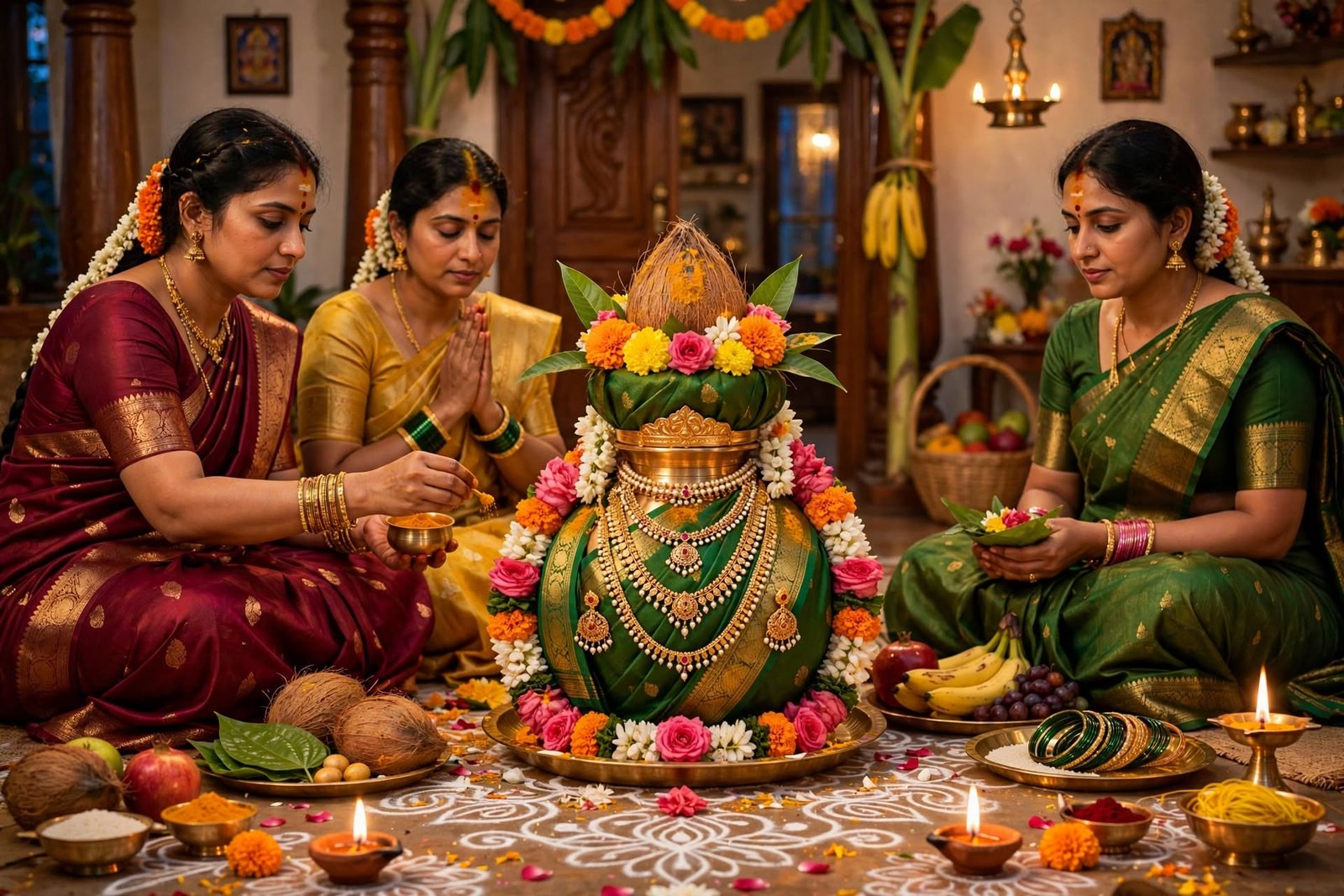 Sri Varalakshmi Vratham