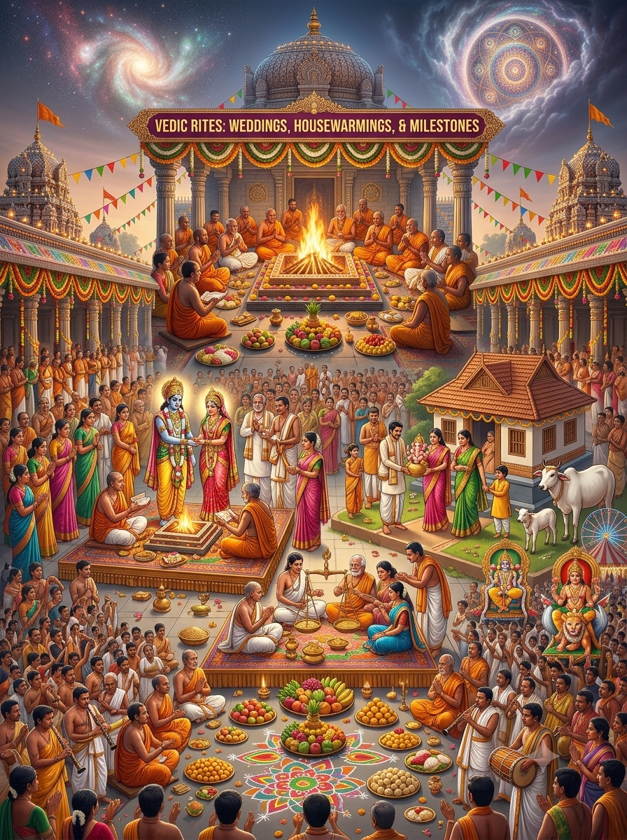 Customised Vedic events