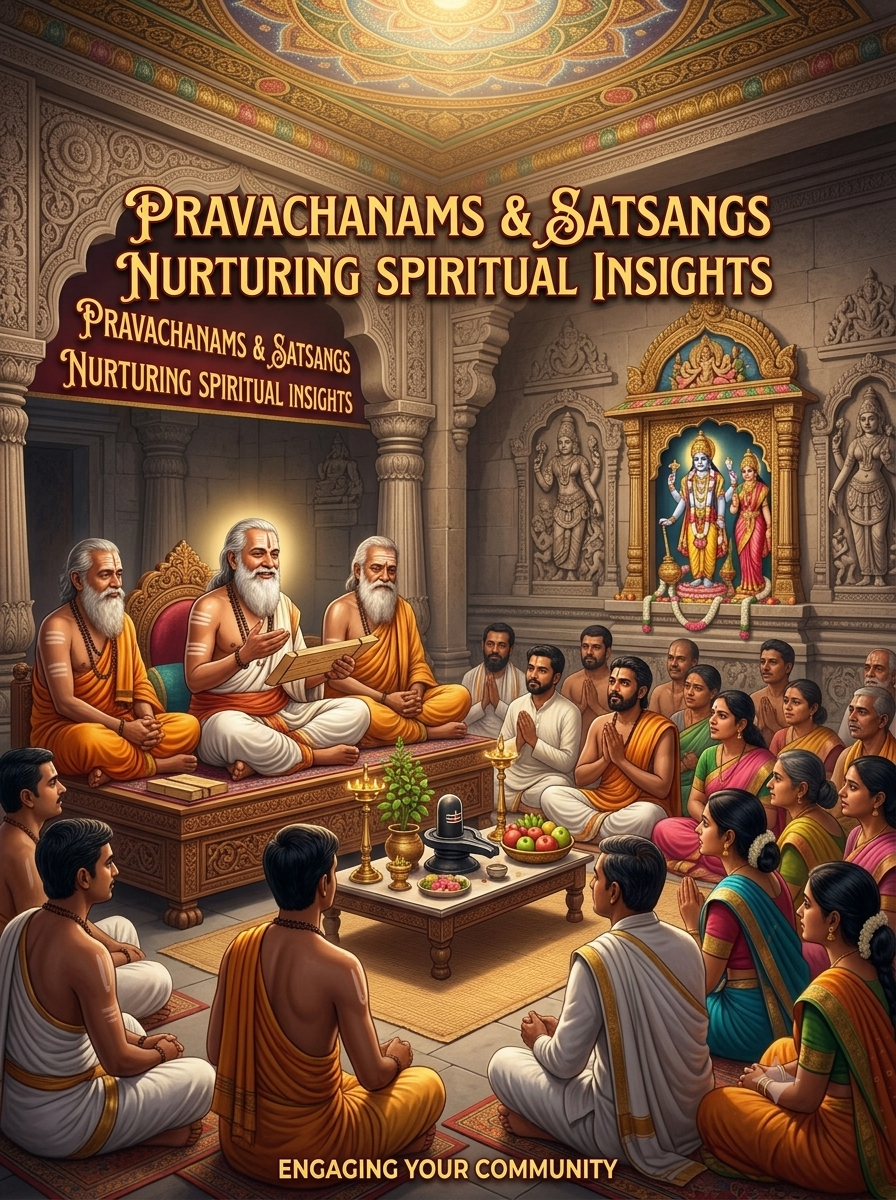 Spiritual programs and discourses